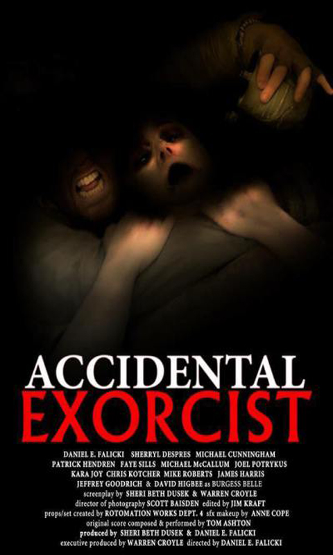 Accidental Exorcist - alternative Digital poster art
